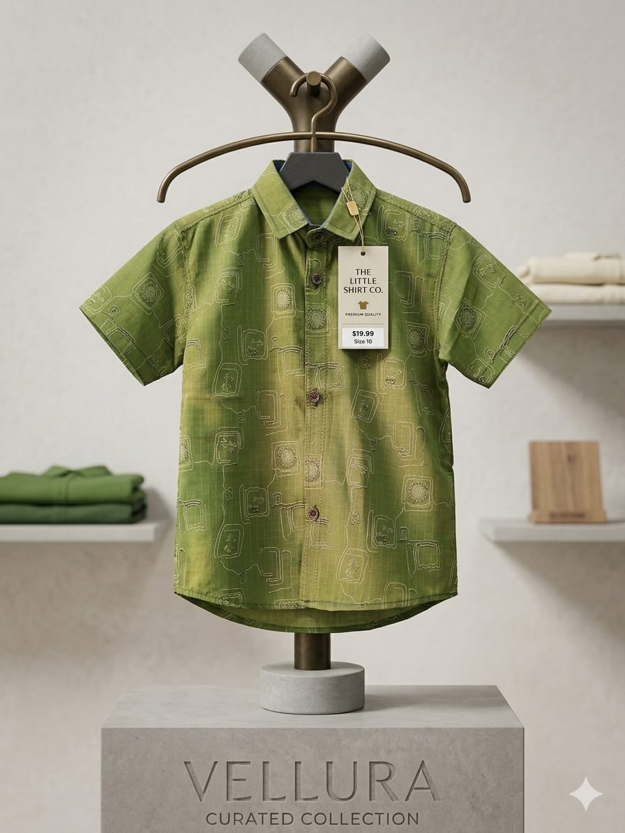 Premium Boys Casual Shirt