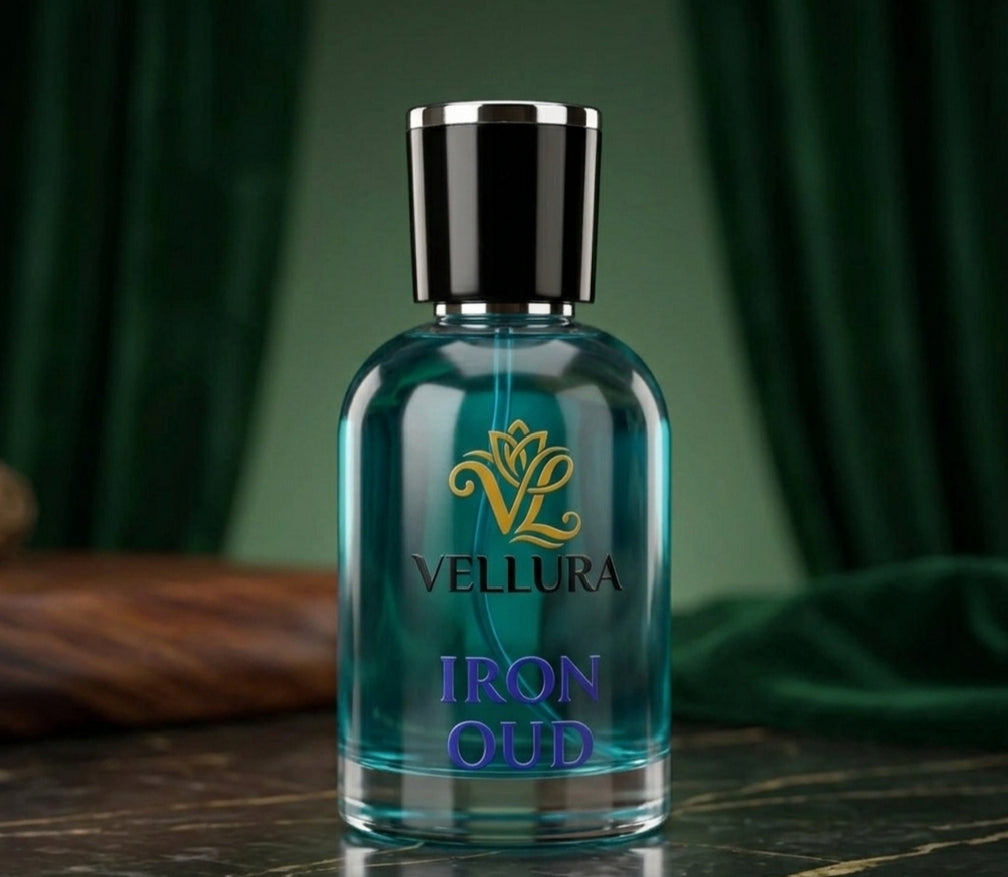 Experience the Power of IRON OUD by VELLURA