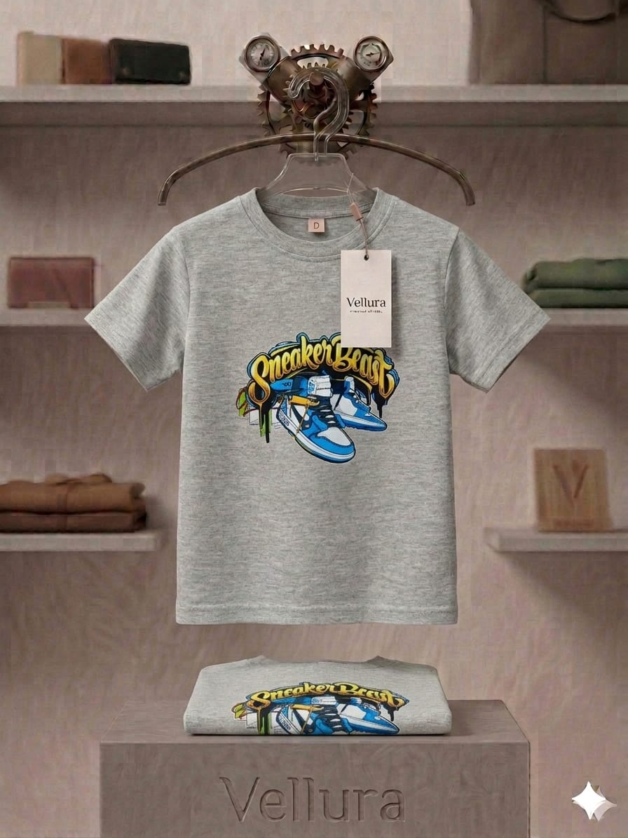 New Arrival: Sneaker Beast TiShirt by Vellura