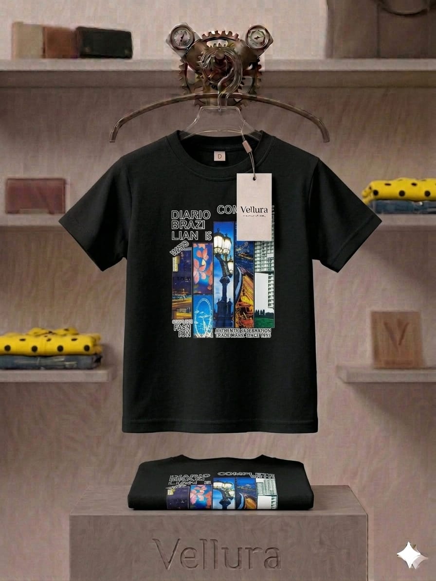 New Arrival: Urban Collage T-shirt by Vellura