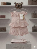 Vellura Kids Premium Collection – The Petal Rhapsody Co-Ord Set