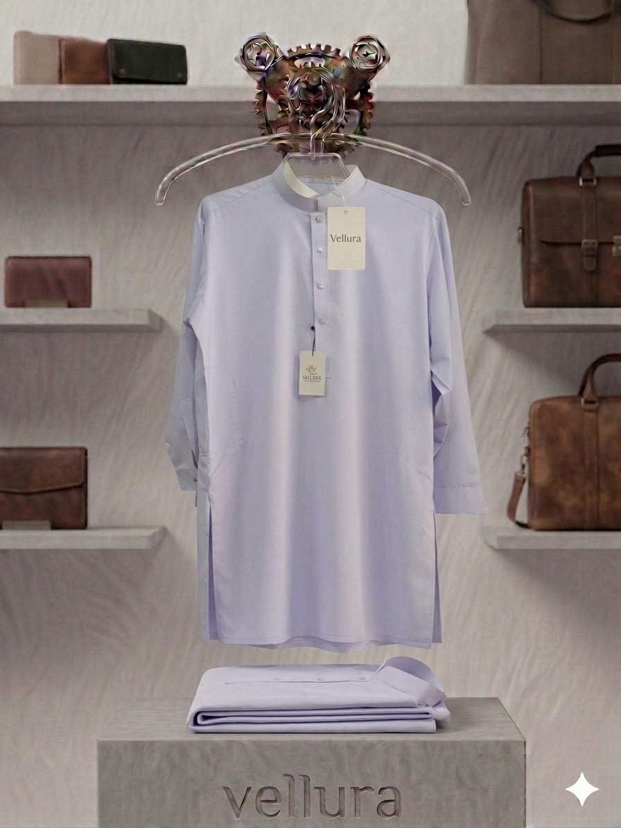 VELLURA – Premium Wash & Wear Shalwar Kameez