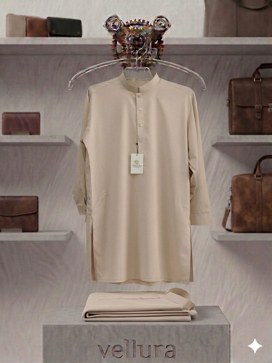 VELLURA Premium Summer Wash & Wear Shalwar Kameez
