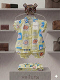Vellura Sunshine Cartoon Character Set