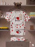 Heartfelt Love – The "I ❤️ Mom &amp; Dad" Newborn Collection by Vellura
