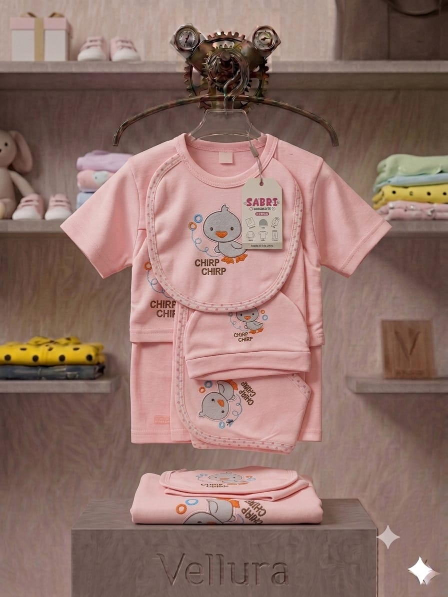 Playful &amp; Cozy – The "Chirp Chirp" Newborn Collection
