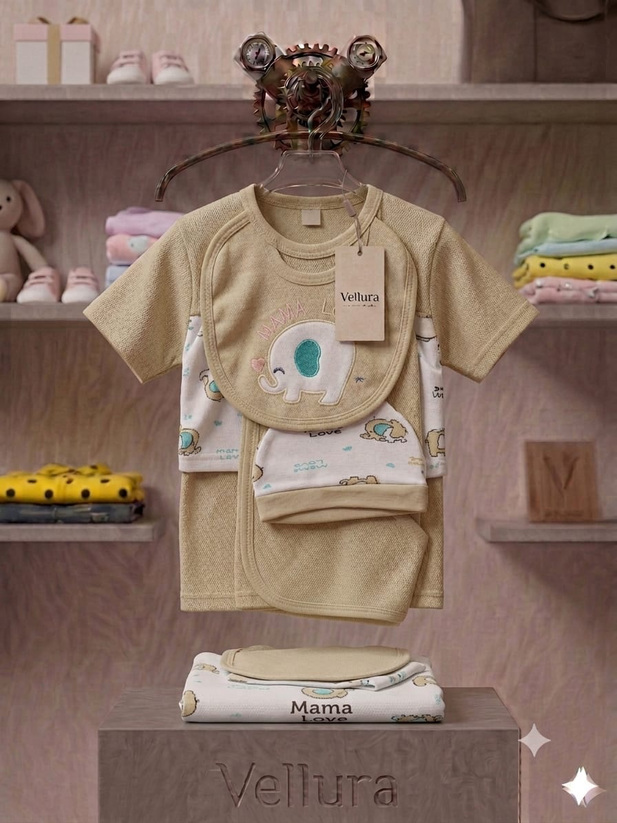 Sweet &amp; Cozy – The "Mama Love" Newborn Collection by Vellura